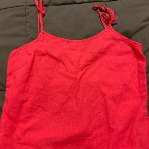 PINK STRAP CROP TOP TOMMY HILFIGER.